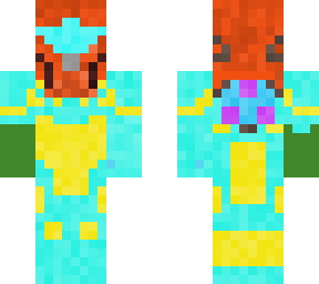fusion suit samus