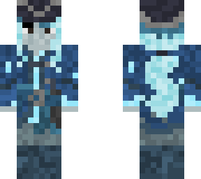 ghost pirate girl