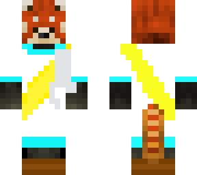 greek red panda