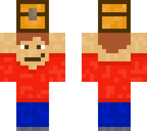 guy holding chest (for s.)