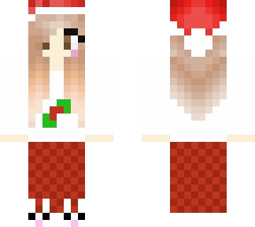 holiday girl skin