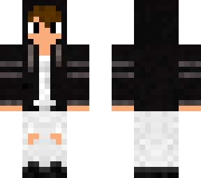 hoodie teen skin