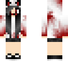 horror fox girl