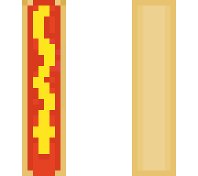 hotdog skin