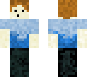 human boy skin blue