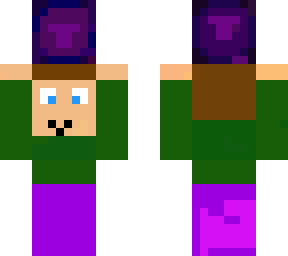 man holding the cube