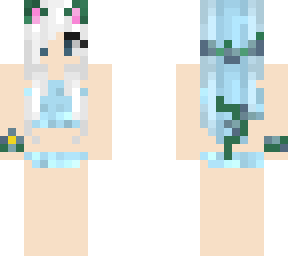 my first minecraft skin