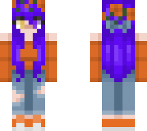 orange sweater val