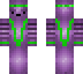 purple borat minikini