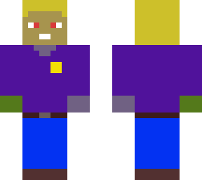 purple guy