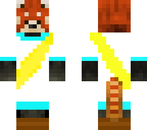red panda greek