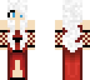 silver hair