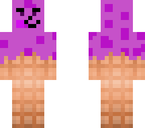 stawberry icecream monster