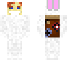 the easter mask salesman
