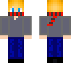 the red scarf