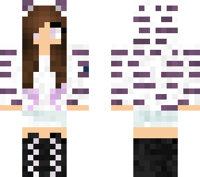 zebra girl
