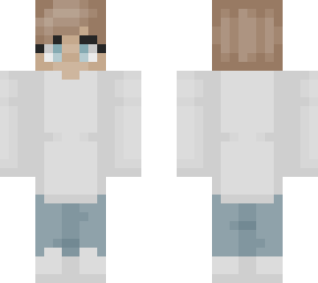 a boy skin