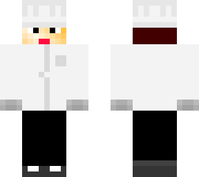 a cute chef :*