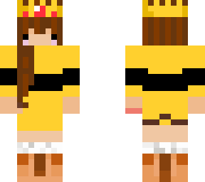 bee girl cutie (^3^)
