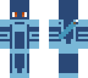 blue arrow (earth 7)