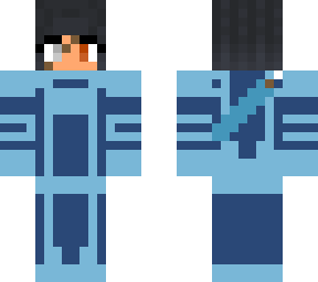 blue arrow unmasked