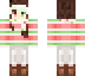 christmas skin