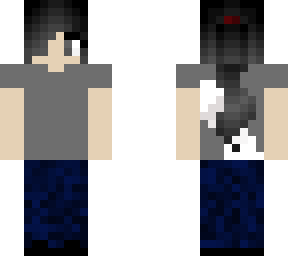 corina's wolf skin