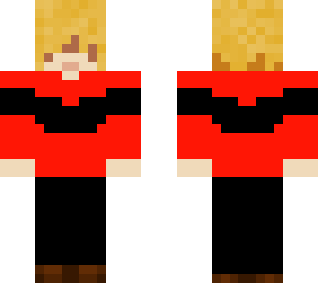 deltarune kris in underfell style