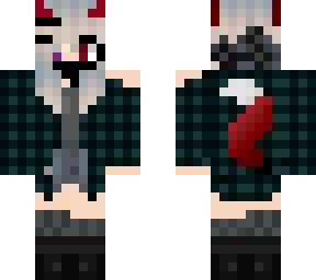 devil wolf girl