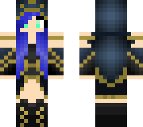 girl mage