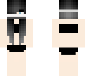 girl zane in bikini i added a little touch to the mask and body