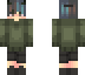 green boy skin