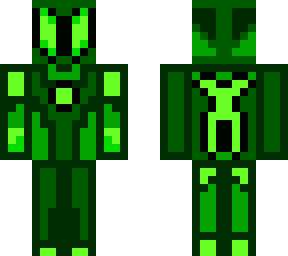 green spiderman