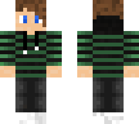 grenn pullover guy