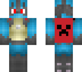 lucario gamer