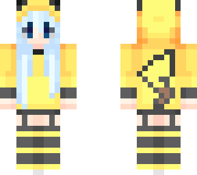 pikachu girl edit