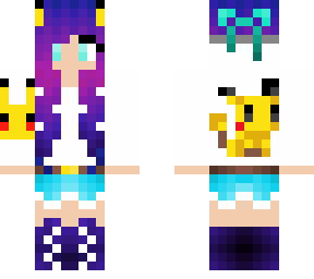 pikachu sorta person