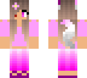 pink wolf