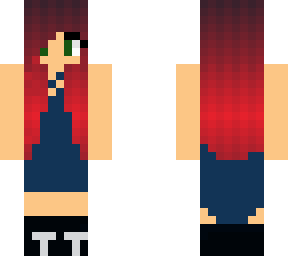 prom girl (btw i made this off a base skin)