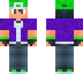 purple/green ash