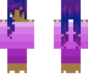 purple shading !