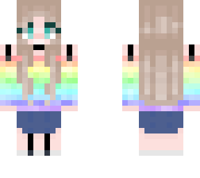 rainbow gurl...