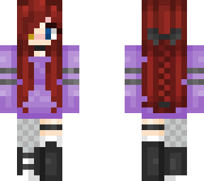 redhead heterochormia