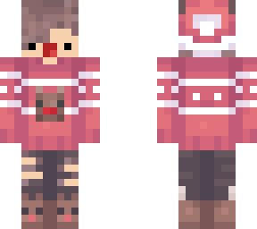 reindeer christmas boy