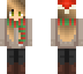 simple winter skin