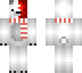 skinned bear