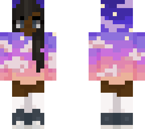 sunset hoodie edit