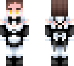 tohru adachi but a maid outfit