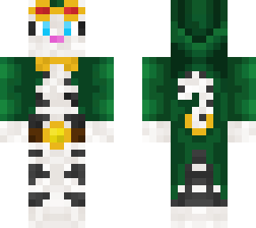 white tiger magician (glasses off)