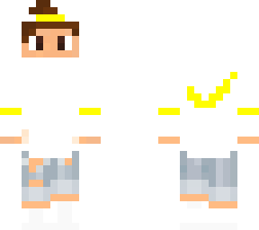 yellow nike boy